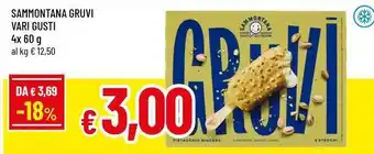 Famila Sammontana gruvi vari gusti offerta