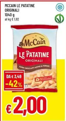 Famila Mccain le patatine originali offerta