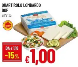 Famila Quartirolo lombardo DOP offerta