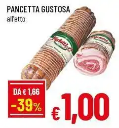 Famila Pancetta gustosa offerta