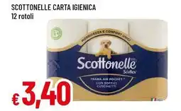 Famila Scottonelle carta igienica 12 rotoli offerta