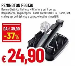 Famila REMINGTON PG6130 Rasoio Elettrico Multiuso offerta