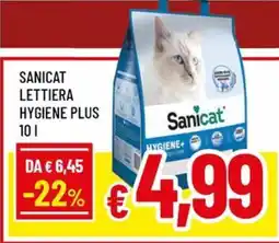 Famila Sanicat lettiera hygiene plus offerta
