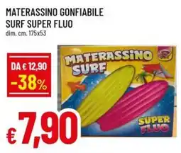 Famila Materassino gonfiabile surf super FLOU offerta