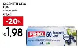 Bennet Sacchetti gelo FRIO offerta