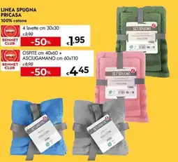 Bennet Linea spugna pricasa offerta