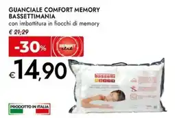Bennet Guanciale comfort memory BASSETTIMANIA offerta