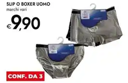 Bennet Slip o boxer uomo marchi vari offerta