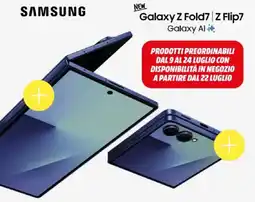 MediaWorld SAMSUNG Smartphone Galaxy Z Flip7 512 GB offerta