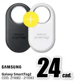 MediaWorld SAMSUNG Galaxy SmartTag2 offerta