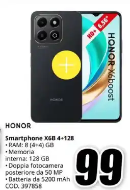 MediaWorld HONOR Smartphone X6B 4+128 offerta