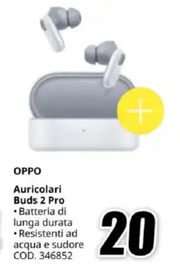 MediaWorld OPPO Auricolari Buds 2 Pro offerta