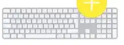 MediaWorld Magic Keyboard con tastierino numerico e Touch ID offerta