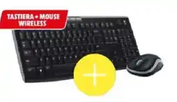 MediaWorld LOGITECH Tastiera + Mouse MK 270 offerta