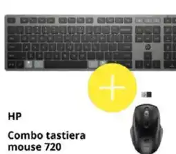 MediaWorld HP Combo tastiera mouse 720 offerta