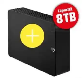MediaWorld SEAGATE Hard Disk esterno offerta
