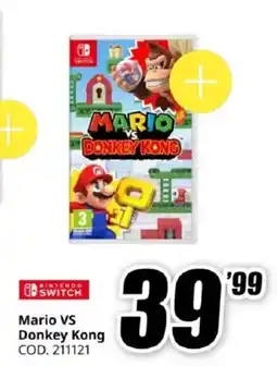 MediaWorld NINTENDO SWITCH Mario VS Donkey Kong offerta