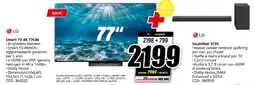 MediaWorld LG Smart TV 4K 77C44 + Soundbar SC9S offerta