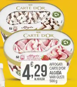 Iper Nonna Isa Affogati carte d'or ALGIDA offerta