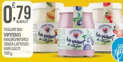 Iper Nonna Isa Yogurt bio vipiteno magro/intero/ senza lattosio vari gusti offerta