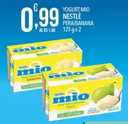 Iper Nonna Isa Yogurt mio nestlè pera/banana offerta