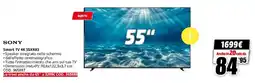 MediaWorld SONY Smart TV 4K 55XR83 offerta