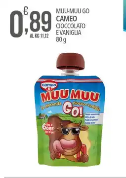 Iper Nonna Isa Muu-muu go cameo cioccolato e vaniglia offerta