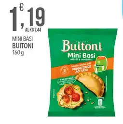 Iper Nonna Isa Mini basi BUITONI offerta