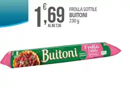 Iper Nonna Isa Frolla sottile BUITONI offerta