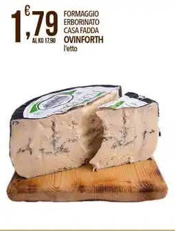 Formaggio erborinato casa fadda OVINFORTH