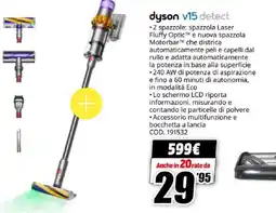 MediaWorld dyson v15 detect offerta