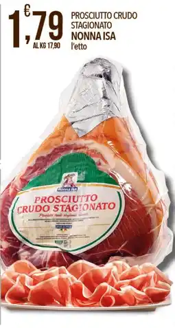 Iper Nonna Isa Prosciutto crudo stagionato NONNA ISA offerta