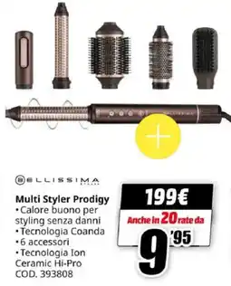 MediaWorld BELLISSIMA Multi Styler Prodigy offerta