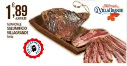 Iper Nonna Isa Guanciale salumificio villagrande offerta