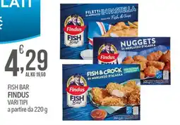 Iper Nonna Isa Fish bar FINDUS offerta