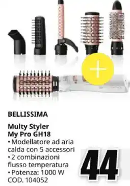 MediaWorld BELLISSIMA Multy Styler My Pro GH18 offerta