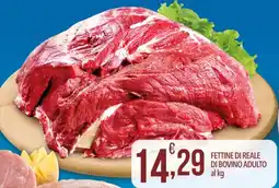 Iper Nonna Isa Fettine di reale di bovino adulto offerta