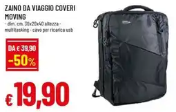A&O Zaino da viaggio coveri MOVING offerta