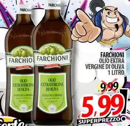 Il Genio Supermercato Farchioni olio extra vergine di oliva offerta