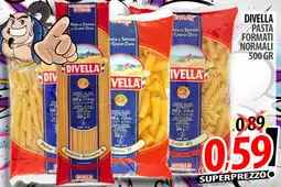 Il Genio Supermercato Divella pasta formati normali offerta