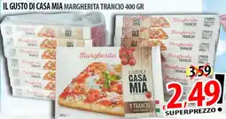 Il Genio Supermercato Il gusto di casa mia margherita trancio offerta