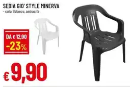 A&O Sedia gio' style minerva offerta