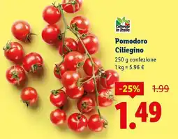 Lidl Pomodoro Ciliegino offerta