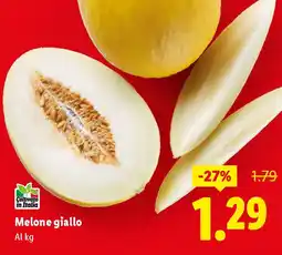 Lidl Melone giallo offerta