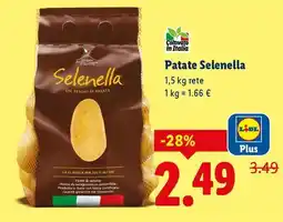 Lidl Patate Selenella offerta