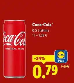 Lidl Coca-Cola offerta