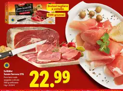 Sol&Mar Jamón Serrano STG Prosciutto crudo