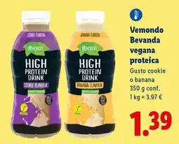 Lidl Certossa High protein Piadina proteica offerta