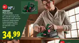 Lidl PARKSIDE Pialla elettrica offerta