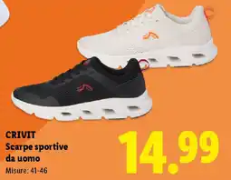 Lidl CRIVIT Scarpe sportive da uomo offerta